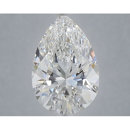 Diament laboratoryjny bezbarwny szlif gruszkowy, 2.09ct, VVS2, D, IGI LG722522845